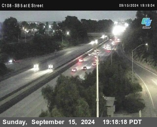 SB 5 at E St. (On Ramp)