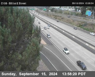 SB 5 at E St. (On Ramp)