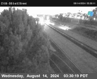 SB 5 at E St. (On Ramp)