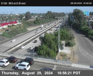 SB 5 at E St. (On Ramp)