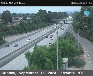 SB 5 at E St. (On Ramp)