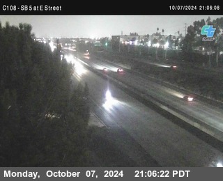 SB 5 at E St. (On Ramp)