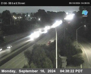 SB 5 at E St. (On Ramp)