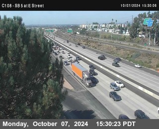 SB 5 at E St. (On Ramp)