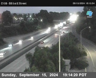 SB 5 at E St. (On Ramp)