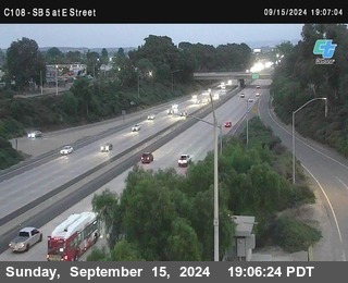 SB 5 at E St. (On Ramp)