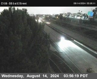 SB 5 at E St. (On Ramp)