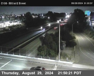 SB 5 at E St. (On Ramp)