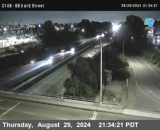 SB 5 at E St. (On Ramp)