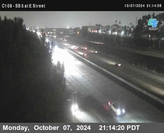 SB 5 at E St. (On Ramp)