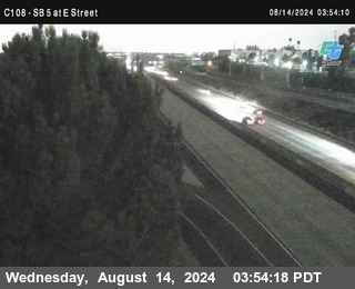 SB 5 at E St. (On Ramp)