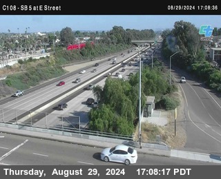 SB 5 at E St. (On Ramp)