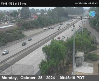 SB 5 at E St. (On Ramp)