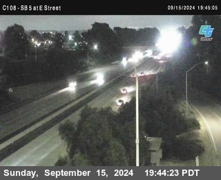 SB 5 at E St. (On Ramp)