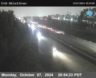 SB 5 at E St. (On Ramp)