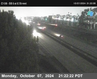 SB 5 at E St. (On Ramp)