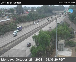 SB 5 at E St. (On Ramp)