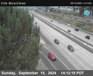 SB 5 at E St. (On Ramp)