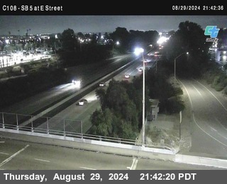 SB 5 at E St. (On Ramp)