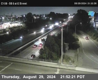 SB 5 at E St. (On Ramp)