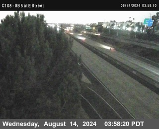 SB 5 at E St. (On Ramp)