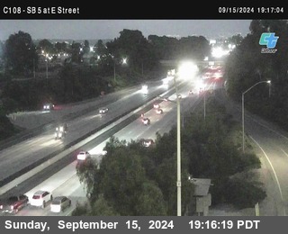 SB 5 at E St. (On Ramp)