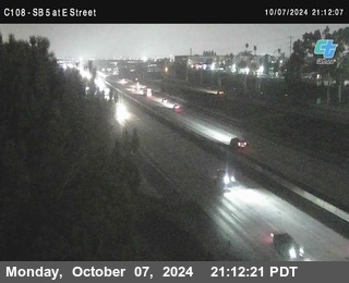 SB 5 at E St. (On Ramp)