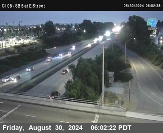 SB 5 at E St. (On Ramp)