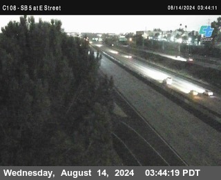 SB 5 at E St. (On Ramp)