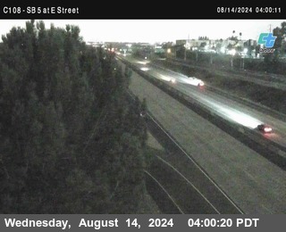 SB 5 at E St. (On Ramp)