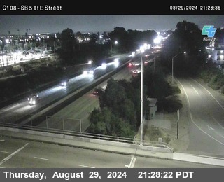 SB 5 at E St. (On Ramp)