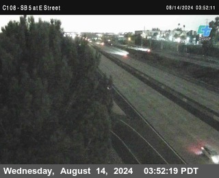 SB 5 at E St. (On Ramp)