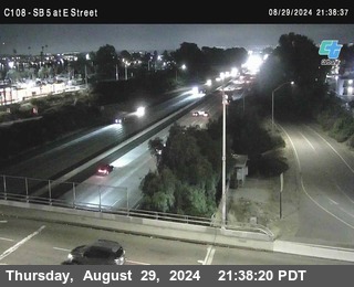 SB 5 at E St. (On Ramp)