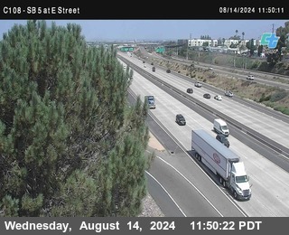 SB 5 at E St. (On Ramp)