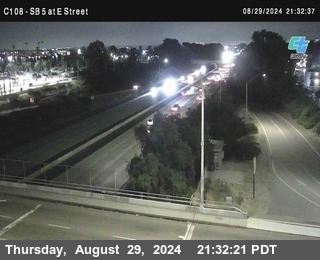 SB 5 at E St. (On Ramp)