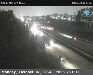 SB 5 at E St. (On Ramp)