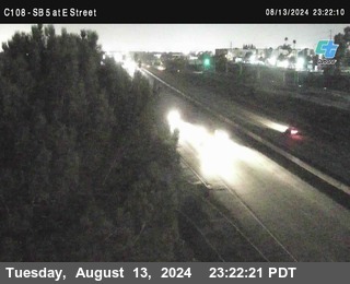 SB 5 at E St. (On Ramp)