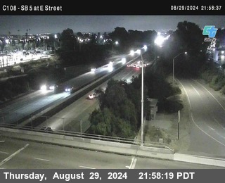 SB 5 at E St. (On Ramp)