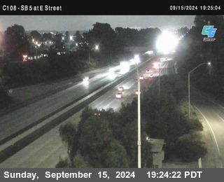 SB 5 at E St. (On Ramp)