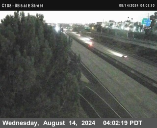 SB 5 at E St. (On Ramp)