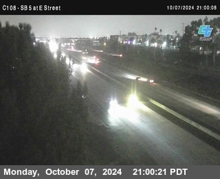 SB 5 at E St. (On Ramp)