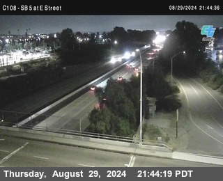 SB 5 at E St. (On Ramp)