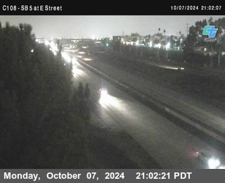 SB 5 at E St. (On Ramp)