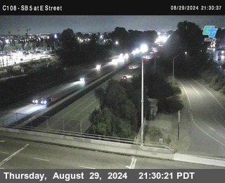 SB 5 at E St. (On Ramp)