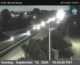 SB 5 at E St. (On Ramp)