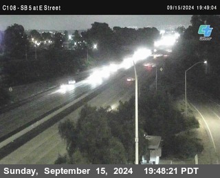 SB 5 at E St. (On Ramp)