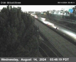 SB 5 at E St. (On Ramp)