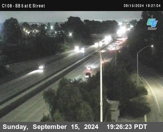 SB 5 at E St. (On Ramp)