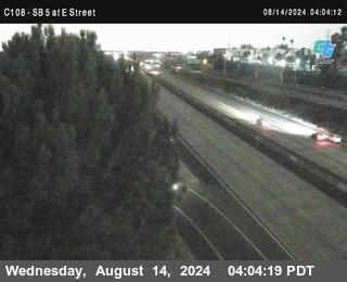 SB 5 at E St. (On Ramp)