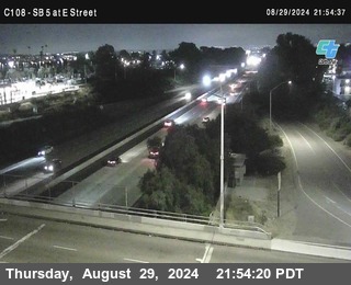 SB 5 at E St. (On Ramp)